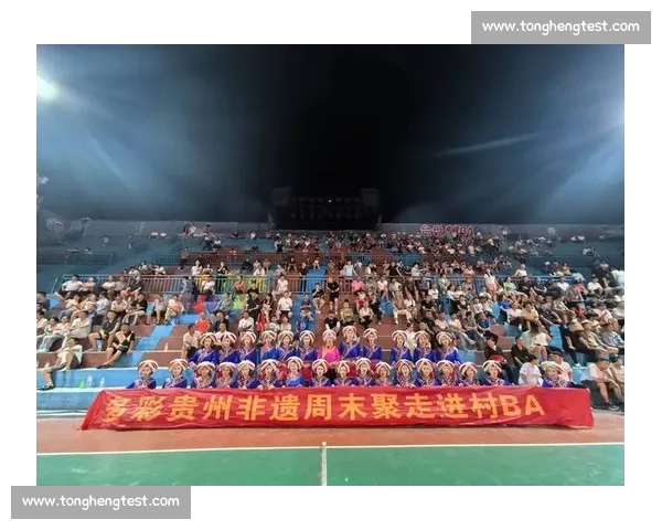 非遗炫技助阵宁夏 “村 BA” 乡村赛场燃动文化新活力